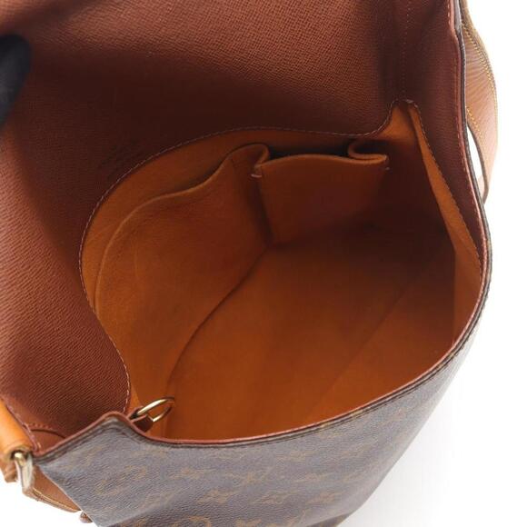LOUIS VUITTON Brown Monogram Leather Shoulder Bag - Picture 3 of 13